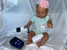 RealCare Baby Think It Over Doll G6 White Caucasian Girl Female  Programmer