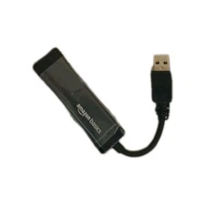Amazon Basics USB 3.0 to 10/100/1000 Gigabit Ethernet Internet Adapter