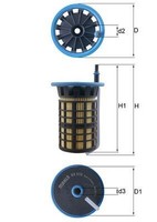 Mahle Kraftstofffilter Kx 515 FüR CitroËN Peugeot