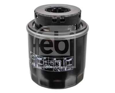 FEBI BILSTEIN Ölfilter 49665 Anschraubfilter für SKODA AUDI VW SEAT SUPERB 6C1 5