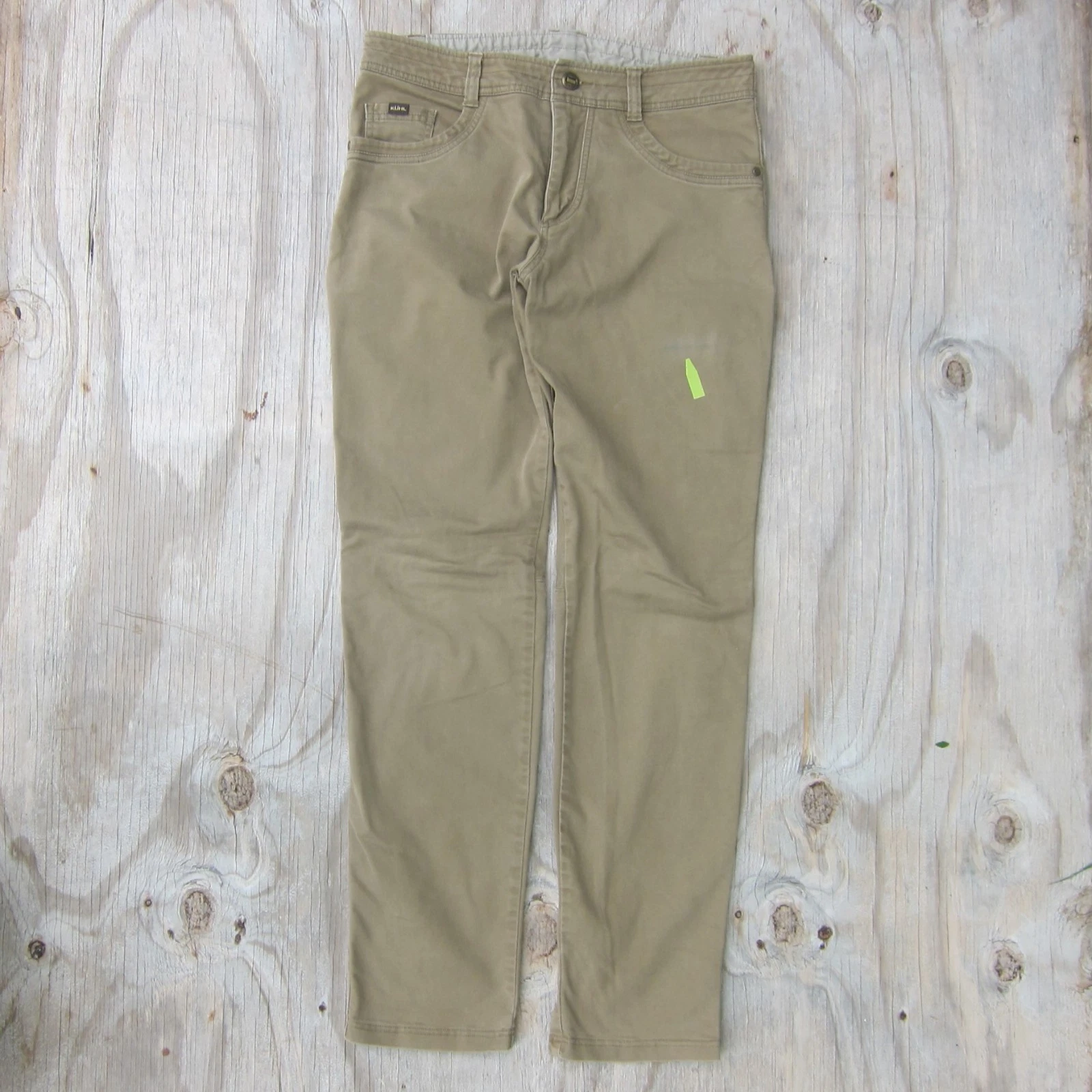 Kuhl Revolt Pants Mens 32x32* Brown Hiking Performance Stretch Sweat Comfort