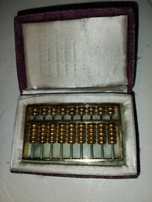 Vintage Abacus/WithCase