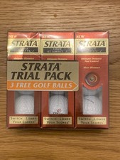 Strata Tour Ultimate 2 Golf Balls Vintage 2000s Boxed (Never Used) (9 Balls)
