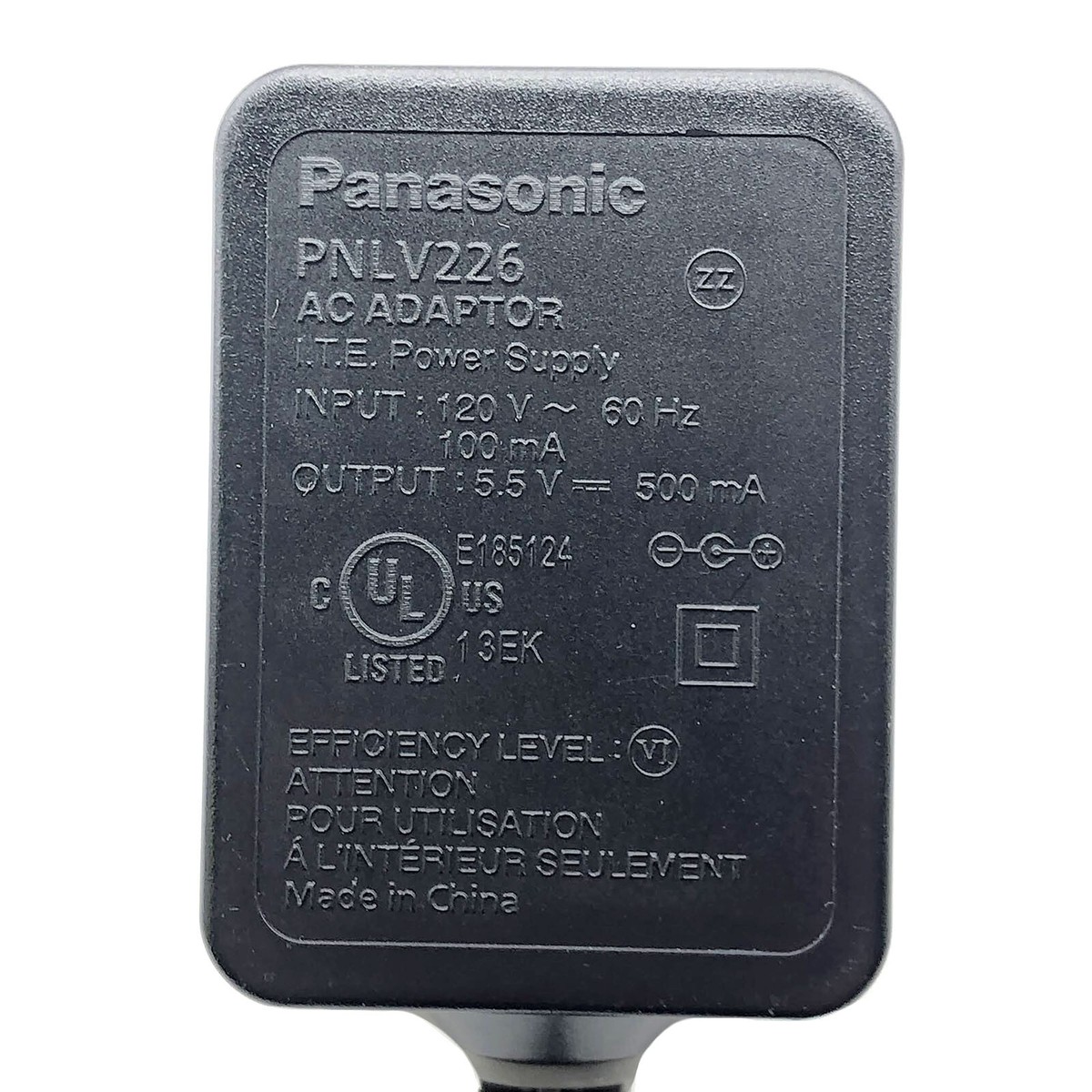 Original Panasonic Wall Adapter for KX-TGD560 KX-TGD560-M KX