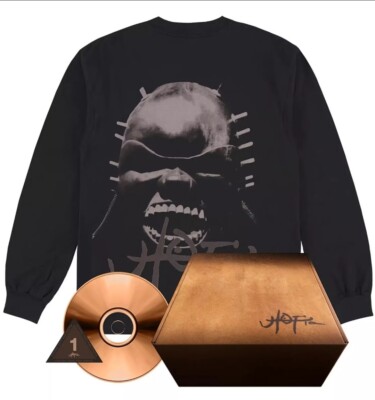 Travis Scott Utopia A1 Box Set Size Extra Large XL Brand New Sealed