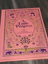 A LITTLE PRINCESS by Frances Hodgson Burnett ~ BONDED LEATHER