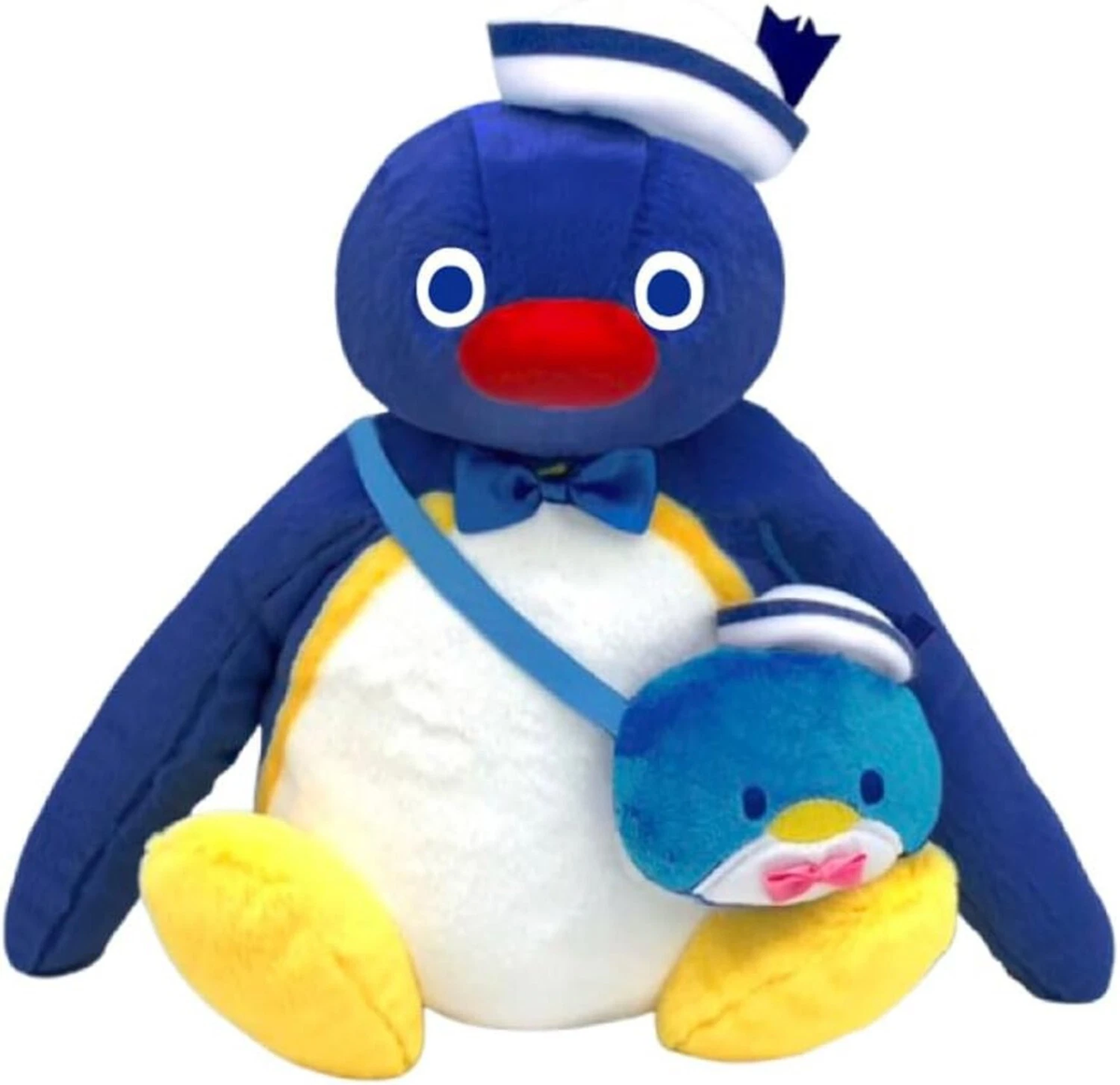 Sanrio Character Tuxedo Sam x Pingu Stuffed toy S Size Plush