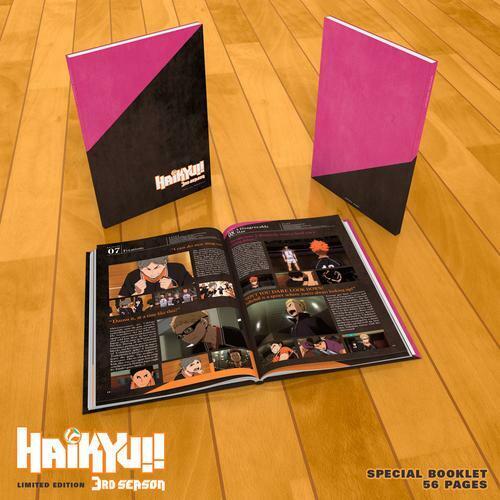  Haikyu: Season 3 - Premium Box Set : Mitsunaka, Susumu,  Mitsunaka, Susumu: Movies & TV