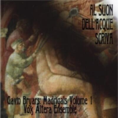 BRYARS/ALTERA/PASCUCCI: AL SUON DELL'ACQUE SCRIVA - CD