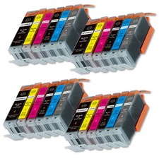24PK Ink Cartridge Set  smartchip for Canon 250 251 iP8720 MG7520 MG7120 MG6320