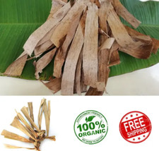 Organic Sun Dried Banana Leaves for Aquarium Natural Chemical Free