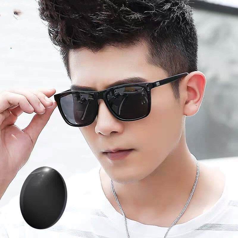 Fashion  Polarized  Color Changing Night Vision Glasses for mens