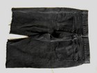 GEORGE 34x32 BLACK JEAN SHORTS CUT OFF 5 POCKET PRE OWNED COND. ZIPPER FLY REG. — photo 4