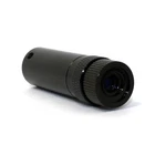 2pcs 16x55mm Focusable Housing w/ Glass Lens 200-1100nm for 5.6mm Laser Diode