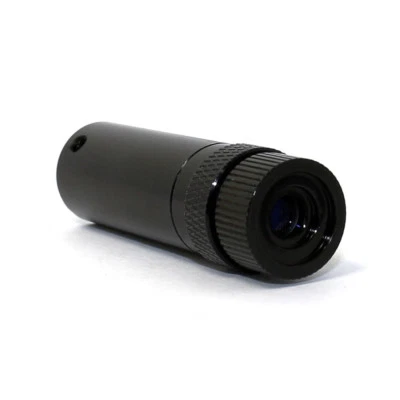 Q-BAIHE 2pcs 16x55mm Focusable Housing w/ Glass Lens 200-1100nm for 5.6mm Laser Diode