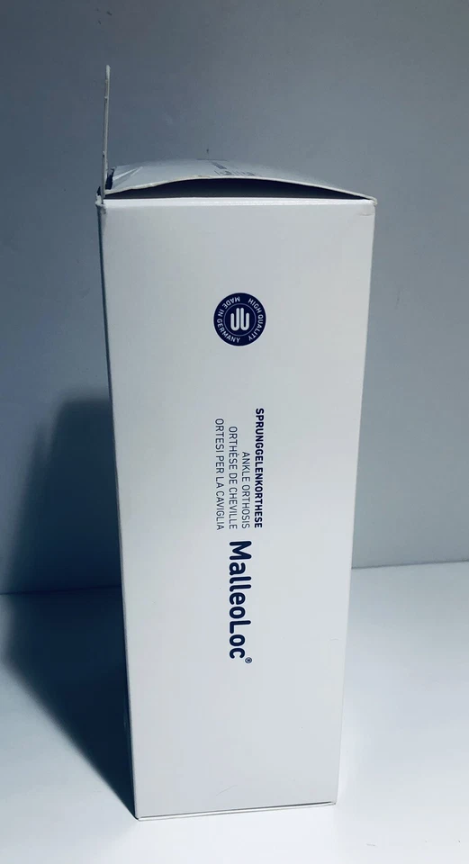 Bauerfeind MalleoLoc Ankle Splint Stabilizer Support For Right Ankle Size 1 - Image 3 of 4