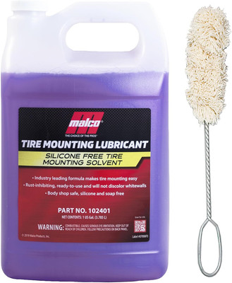 Malco Tire Mounting & Demounting Lubricant with Applicator - Automotive, Truck, 