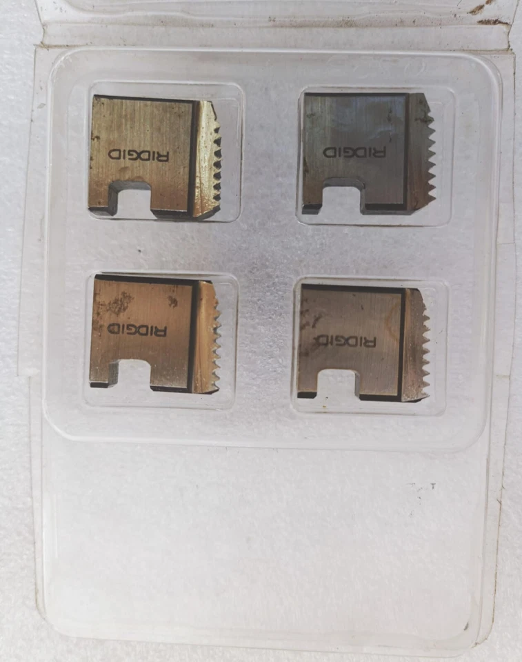 RIDGID 66325 Dies 1/2" BSPT 1/2"-14 TPI-RH 12R H.S. 30A And 31A Threaders - Image 3 of 4