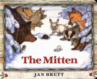 The Mitten - Board book By Brett, Jan - VERY GOOD