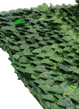 ARELLA SIEPE ARTIFICIALE SINTETICA  SEMPREVERDE LAURO EDERA 1X3 MT BALCONE