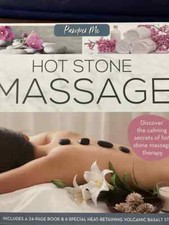 Pamper Me, Hot Stone Massage, Book  6 Heat-Retaining Volcanic Basalt Stone