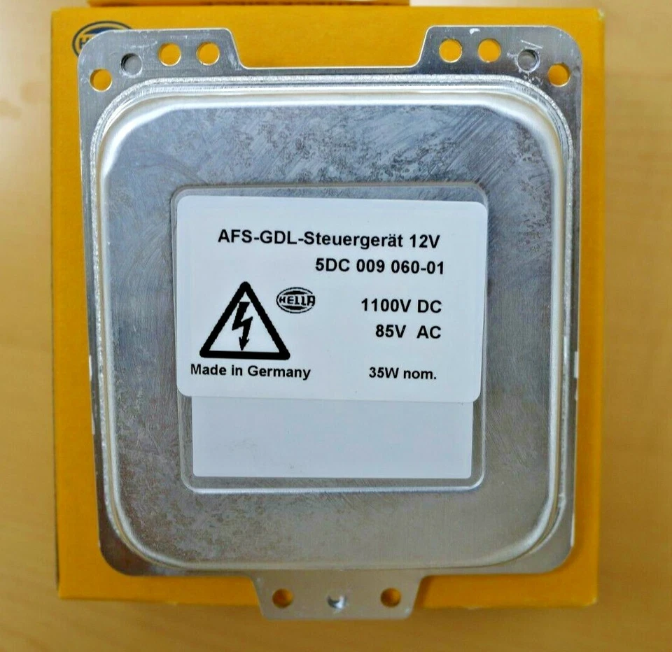 Unidad de control Hella NUEVA 5DC 009 060 011 Foto 3 de 3