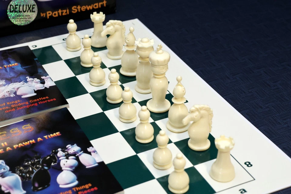 Chess Once A Pawn A Time Board Game ScienceWiz Games ~ Deluxe Edition - Image 2 of 4