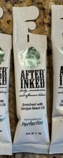 After Inked Aftercare Tattoo Lotion Cream 7ML .24oz Pillow Pack Lot Of 4 Pieces
