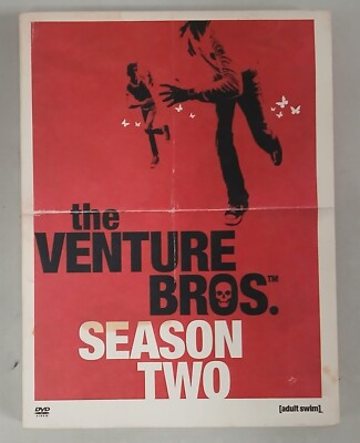 The Venture Bros: Season Two (2xDVD, 2006) - Used