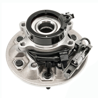 Front Driver Side Wheel Bearing Hub for Chevy Colorado GMC Canyon 4WD w/ ABS