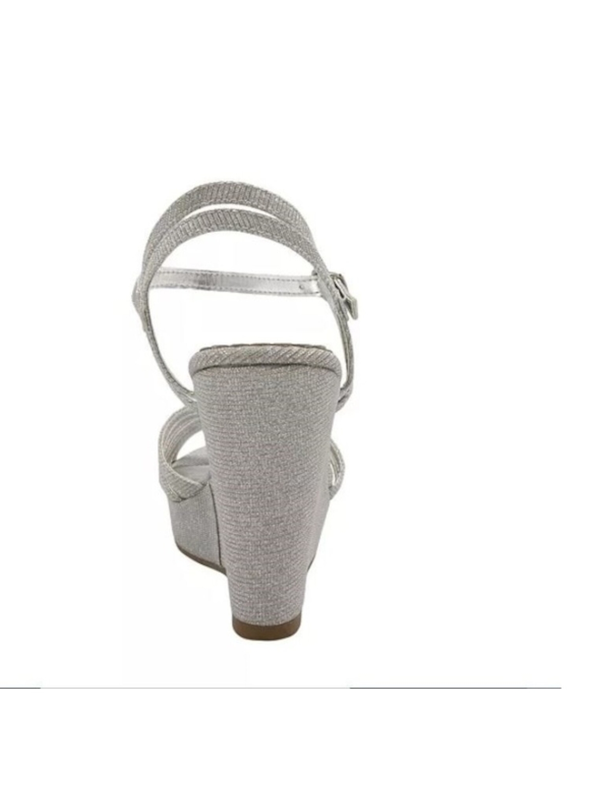 earth capricorn wedge sandal