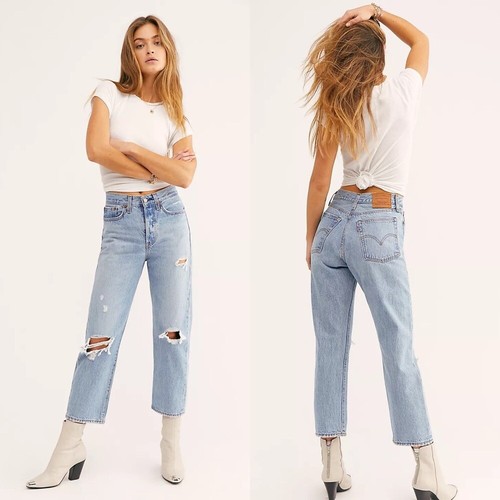 LEVI'S Wedgie Icon Fit High Rise Jeans 