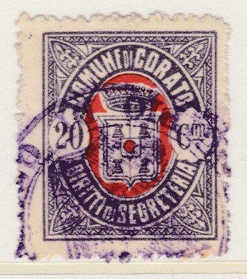 Italy Municipal Brand CORATO Used A29P42F38195