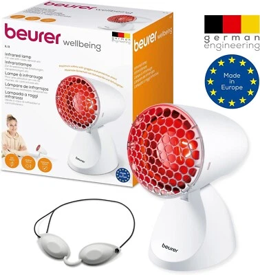 Beurer IL11 Infrared Heat Lamp Soothe Cold Ease Tired Stiff Muscles Aches Pain
