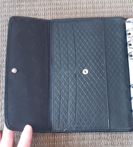 Filofax Adelphi Personal - black leather - Picture 17 of 22