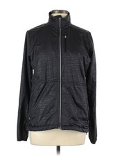 Lucy Women Black Track Jacket L