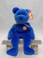Ty Beanie Baby "CLUBBY", 1998, Official Club Bear