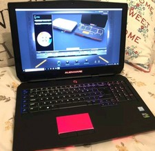 Alienware 17 R2 I7 Gaming Laptop, 16gb Ram, 516gb Ssd/1tb Hdd, Gtx 970m 3gb