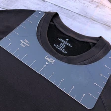 T-Shirt Alignment Tool -  Centering Tool | HTV Alignment ,T Shirt Ruler Guide
