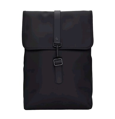 RAINS - Rucksack Backpack - Black - NWT