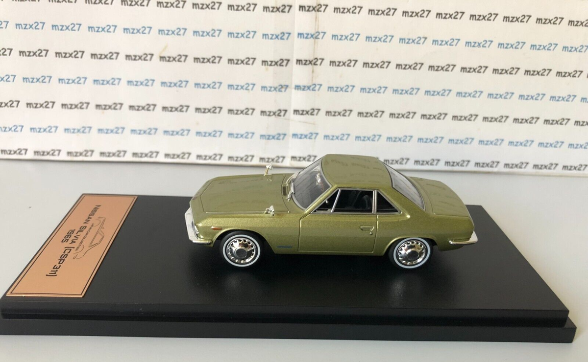 ミニカー Nissan Sylvia csp311 1965 Nissan Silvia (CSP311) 1965 1/43 Hachette Japan Car