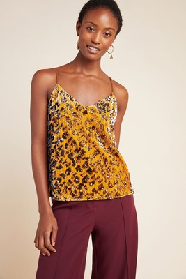 velvet sequin top