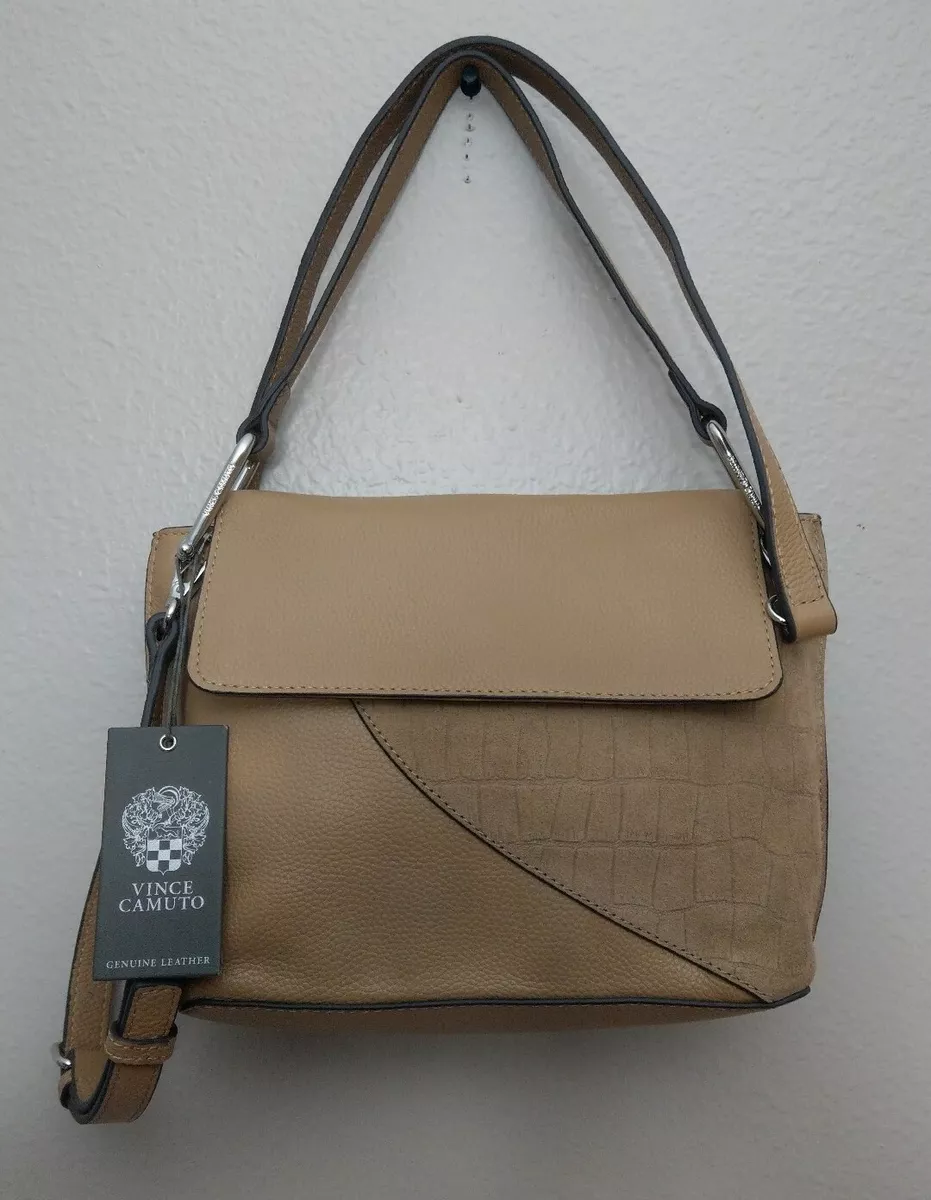 Vince Camuto Shae Leather Shoulder Bag