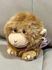 Puffkins "Amber" the money beanie plush NWT