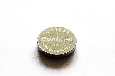 2 x CR1632 3V Lithium Knopfzelle 125 mAh lose Markenware Eunicell