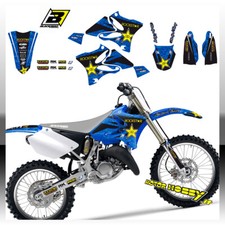 KIT GRAFICHE BLACKBIRD YAMAHA YZ 125 - 250 2002/2014 ROCKSTAR ENERGY