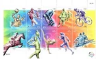 Australia 2000 Centenary of Women in Olympic Games  Sheetlet of 10 stamps  new