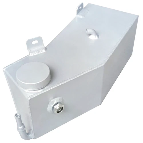 Aluminum Radiator Overflow Recovery Tank Expansion For 1977 - 1982 Corvette C3 - Picture 3 of 7