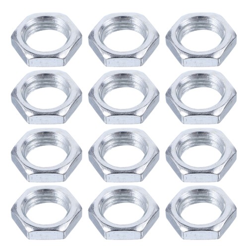 200 Pcs Beleuchtung Nuss Sechskant-Kontermuttern Befestigungsmutter - 第 11/12 張圖片
