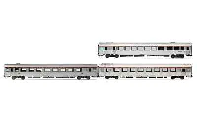3 voitures "EC Etoile du Nord" set 2/2, SNCF, Ep. V - JOUEF HJ4197 - HO 1/87 - Photo 1/4